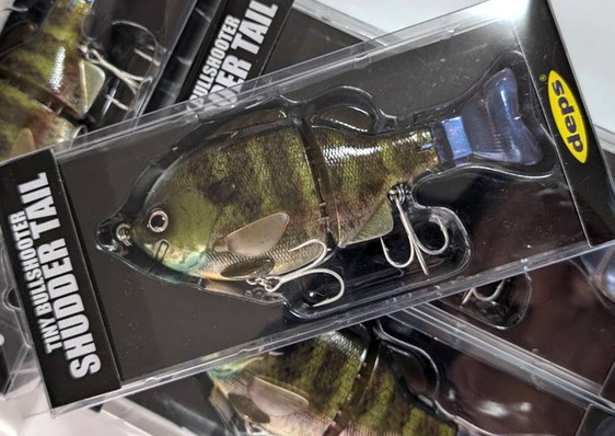 Deps TINY BULL SHOOTER SHUDDER TAIL added!