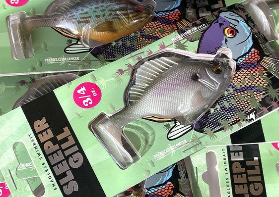 Megabass SLEEPER GILL, Deps KINCOO AIR 13 added!