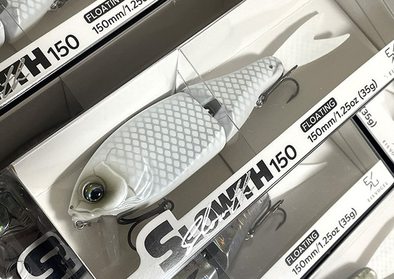 Eis Vogel SLOWTH 150, Jackall JIMMY HENGE/STLAZER HOOK, OSP ORIKANEMUSHI, Hayabusa D-STRIKER Type Hover added!