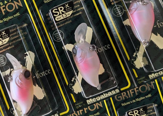 Megabass SR-X GRIFFON added!