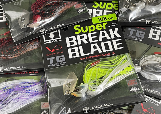 Jackall SUPER BREAK BLADE TG, DECOY LAKE BIWA CARO WIRE, Deps NEW SLIDE SWIMMER 250/SAKAMATA SHAD 6 added!