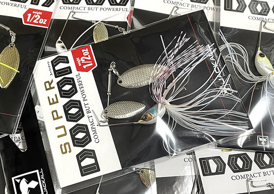 Jackall SUPER DOOON 1/2 more colors added!