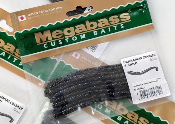 Megabass TOURNAMENT CRAWLER 4.5/5.5 added!