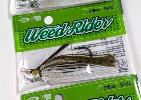 OSP WEED RIDER 1/2 oz/3/8oz added!