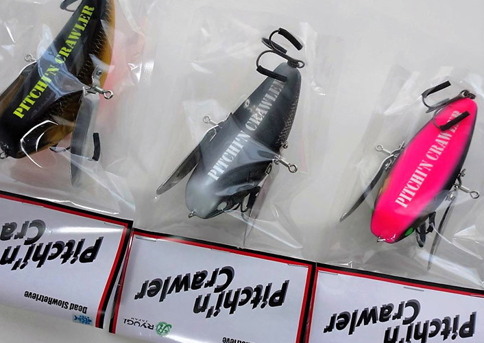 Attic PITCHI'N CRAWLER/GECCO, Megabass and Deps items arrived