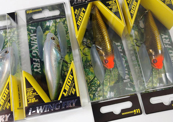 Megabass and Manifold items arrived
