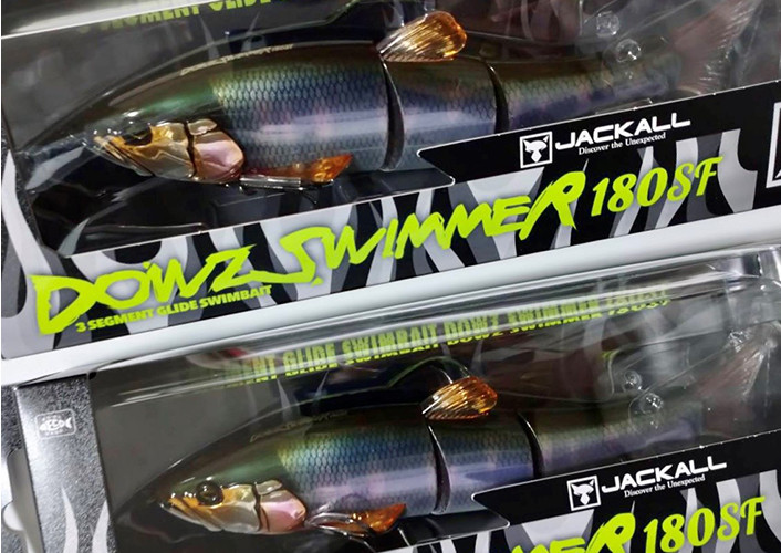 Jackall DOWZSWIMMER 220/180 and Deps SLITHERK arrived