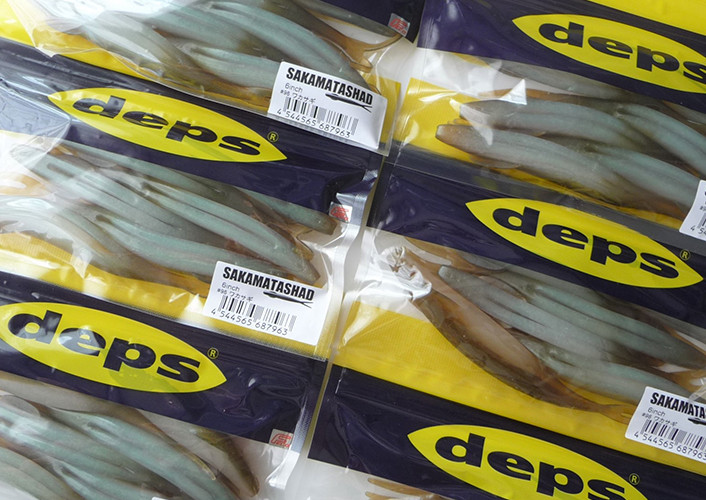 Deps SAKAMATA SHAD 6, Deps GRAND SLITHERK, KAKURU arrived