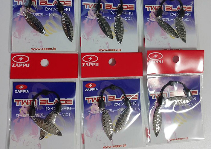 ZAPPU TWIN BLADE, Deps NEW SLIDE SWIMMER250/175 arrived