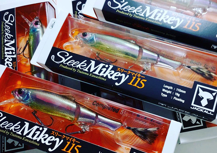 Fish Arrow x DRT RISER JACK, Megabass i-SLIDE262T, Jackall items arrived