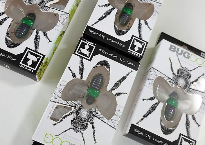 Jackall BUGDOG, SPIN GAVACHO arrived