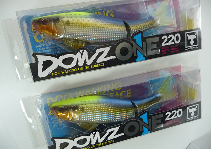 Jackall SHAGGY/NAKATA JIG/DOWZONE/BLAST BONE JR, Grow Design Works FLAG255, Issei LIAR MINNOW/KATAKUCHI WORM YABAKUNE arrived