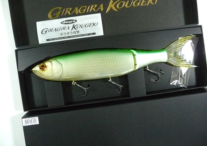 Deps GIRAGIRA KOUGEKI, Geecrack STEALTH 5 arrived