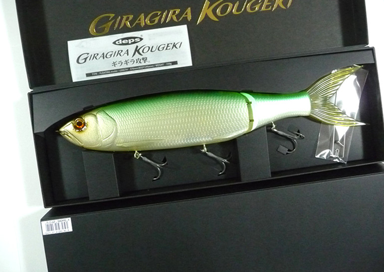 Deps GIRAGIRA KOUGEKI, Geecrack STEALTH 5 arrived - KKJAPANLURE