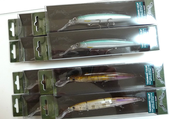 Nories TADAMAKI 132JP, Jackall COVER CRAW GRANDE added!