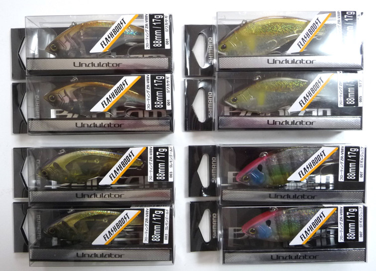 Shimao BANTAM UNDULATOR 88 F Flash Boost added!