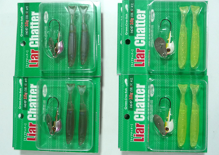 Issei LIAR CHATTER 10g/7g/AK CHATTER Jr, Deps LURE SLEEVE XL size, Decoy ZERO-DAN FLASH Offset are back in stock!