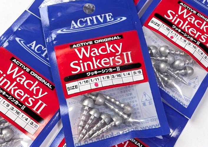 ACTIVE WACKY SINKER II added!