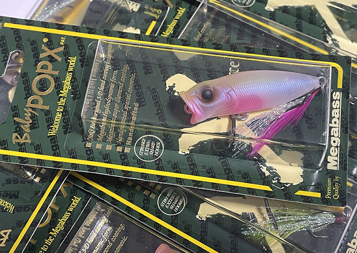 Megabass BABY POPX added!