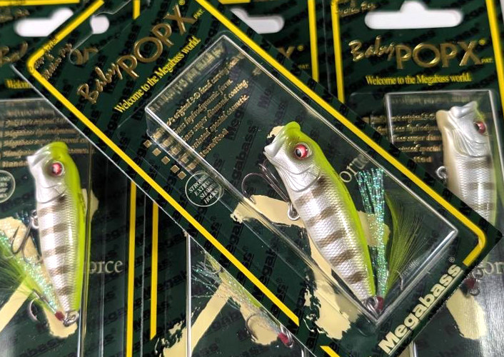 Megabass BABY POPX added!
