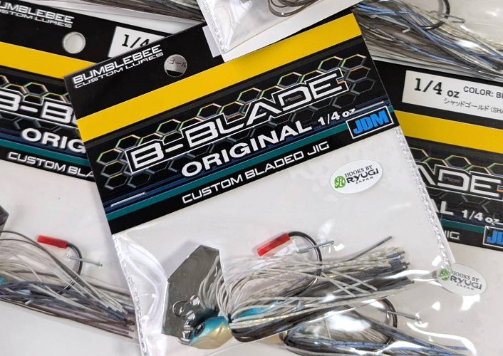 BUMBLEBEE Custom Lures B-BLADE 1/4 oz added!
