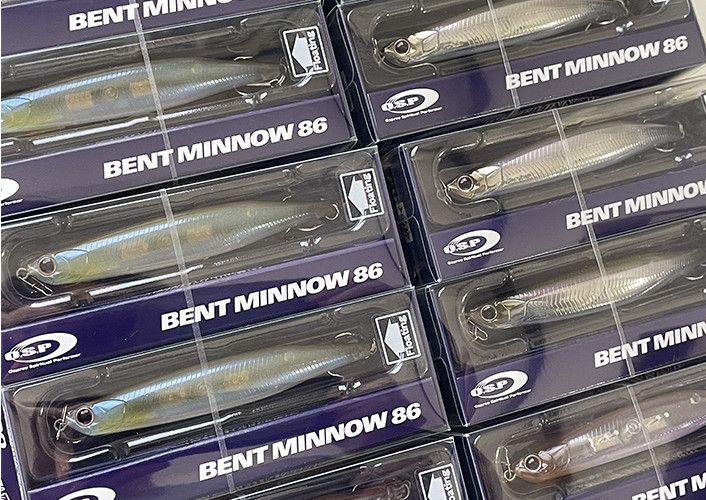 OSP BENT MINNOW 86/76 added!