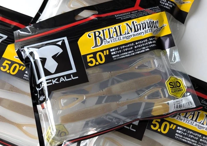 Jackall BITAL MINNOW 5 added!