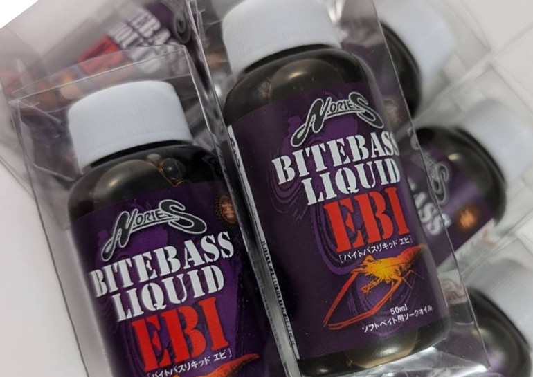 Nories BITEBASS LIQUID Shrimp, Deps DEATHADDER 3 added!