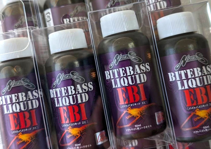 Nories BITEBASS LIQUID Shrimp/BITE POWDER Shrimp, Ryugi VESPA #2 Finesse Jig Head/#3, Jackall COILOCK HOOK for Cover Wacky Rig (#1/0) added!