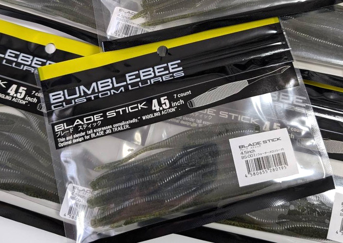 BUMBLEBEE Custom Lures BLADE STICK 4.5 added!