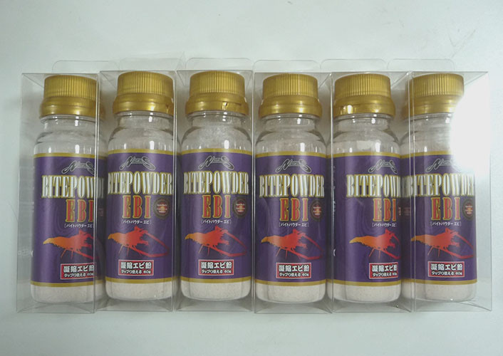 Nories BITE POWDER Shrimp/BITE BASS LIQUID, Fish Arrow FLASH-J SHAD 4.5 are back in stock!