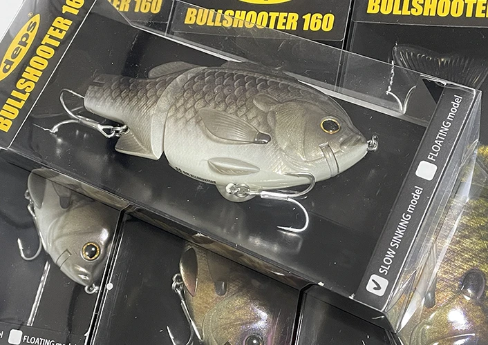 DEPS BULL SHOOTER 160 SS Slow Sinking added!