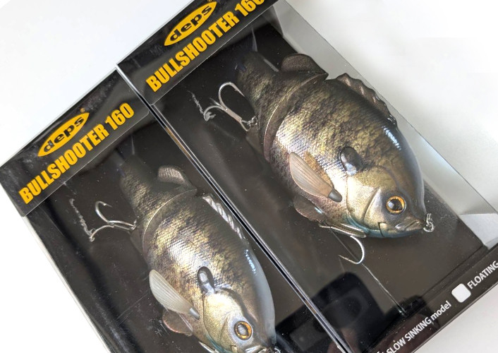 DEPS BULL SHOOTER 160 SS Slow Sinking added!