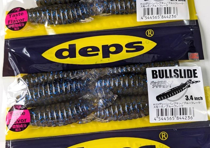 Deps BULL SLIDE 3.4 added!
