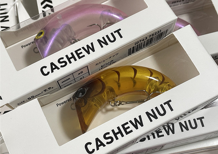 DAIWA CASHEW NUT added!