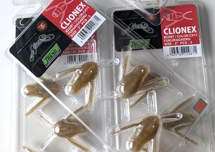 Nories CLIONEX, Deps EVOKE ZERO 150 added!