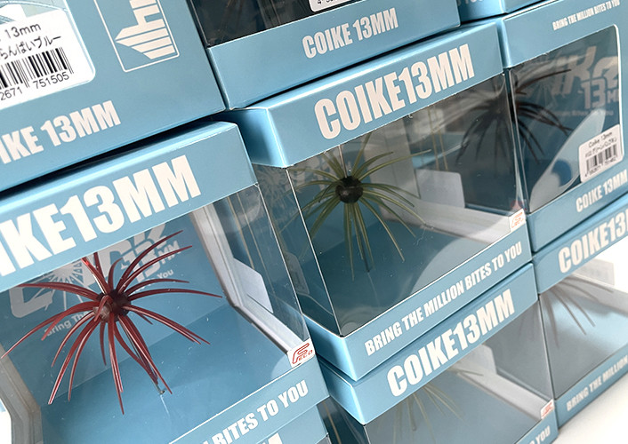 HIDEUP COIKE 13mm, DECOY MAKISASU BLADE added!