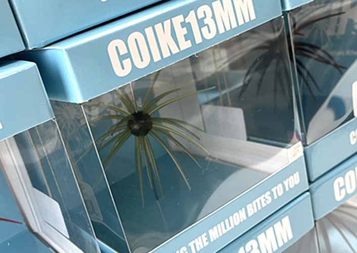 HIDEUP COIKE 13mm, Nories BITE POWDER Shrimp added!