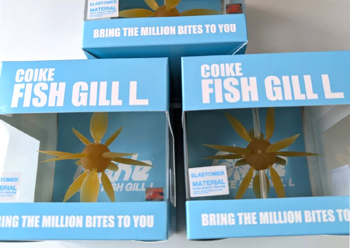 HIDEUP COIKE FISH GILL L added!