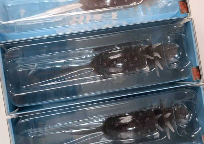 HIDEUP COIKE POPPER FROG Elastomer added!