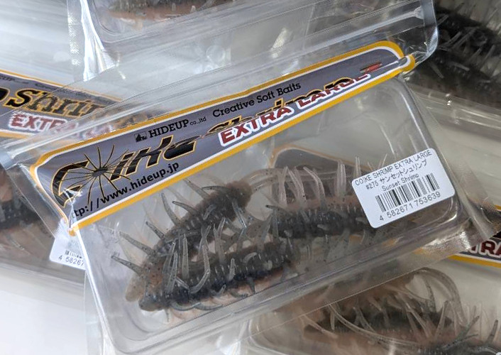 HIDEUP COIKE SHRIMP EXTRA LARGE added!
