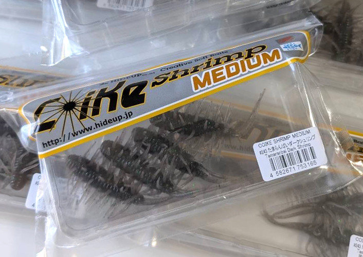 HIDEUP COIKE SHRIMP MEDIUM added!
