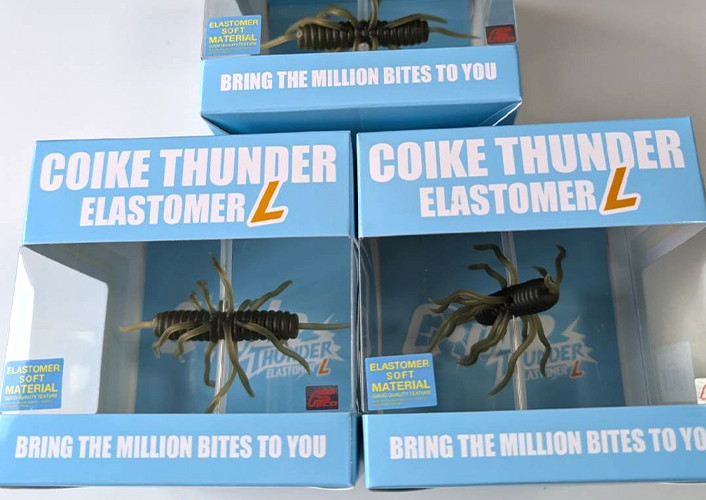 HIDEUP COIKE THUNDER L Elastomer added!