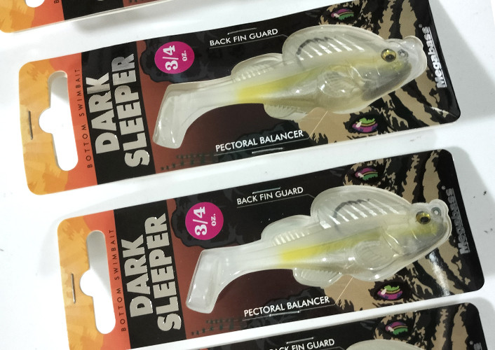 Megabass DARK SLEEPER 3.8 (3/4oz) added!