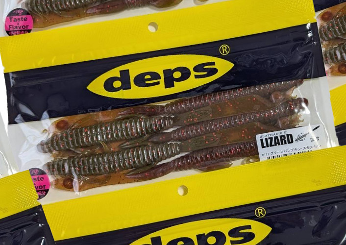 Deps DEATHADDER LIZARD 8 added!