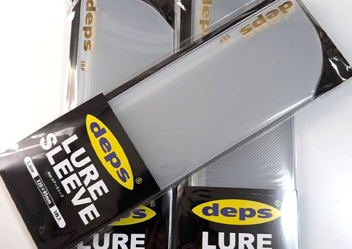 Deps LURE SLEEVE/BULL SLIDE 3.4 added!