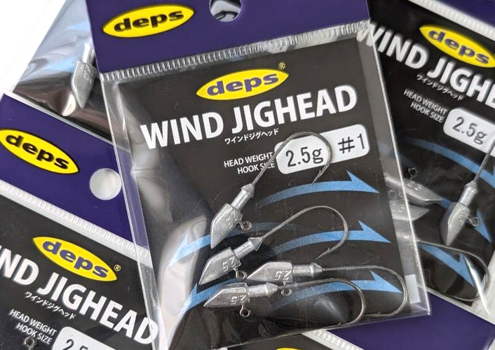 Deps WIND JIGHEAD, Issei BIBIBI CHU 1.8 added!