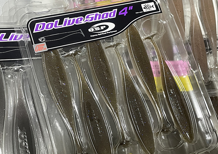 OSP DOLIVE SHAD 4 arrived!