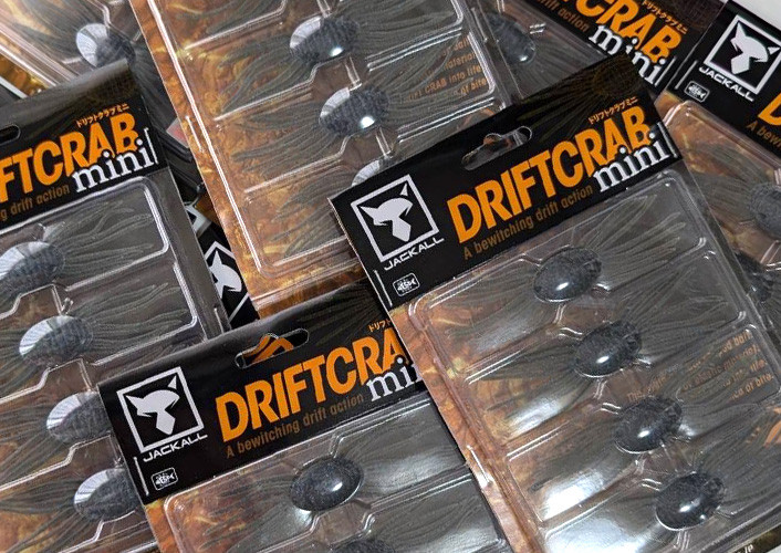Jackall DRIFT CRAB MINI added!