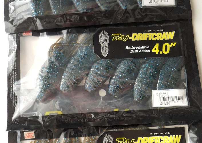 Jackall Revoltage RV-DRIFT CRAW 4  added!